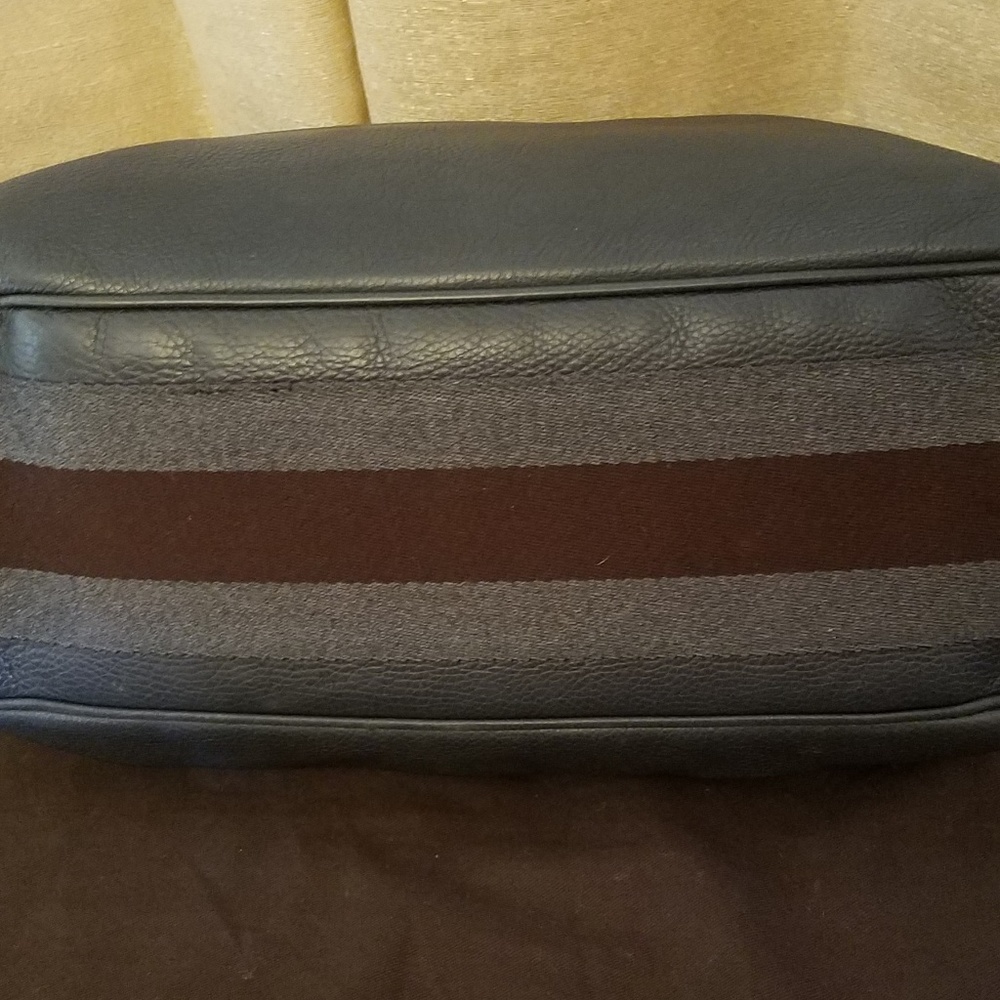 Gucci Gray/Blue Leather Women's Bag - Picture 4 of 8